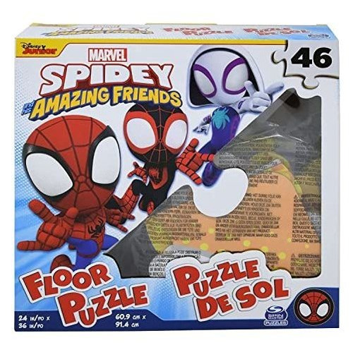 Upd Marvel Spiderman Spidey Y Amigos 46 Pc 2vjgz