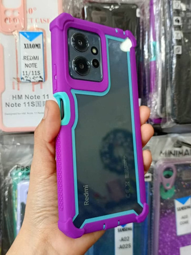 Forro Redmi Note 12 4g 360 Dial Esquinas Reforzadas