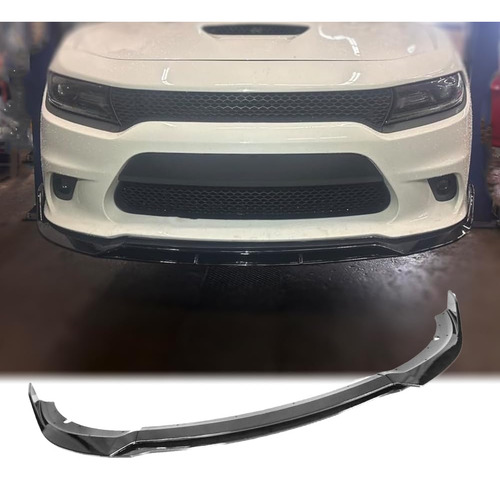 Aleron Parachoque Delantero Para Dodge Charger Srt Unidad