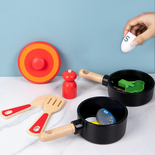 11 Piezas De Accesorios De Cocina Montessori Juguetes