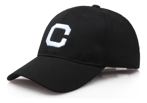 C Hat Masculino Feminino Letra S Hip-hop Baseball 0333