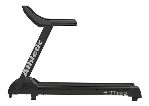 Caminadora eléctrica Athletic Amazon 3.0T color negro