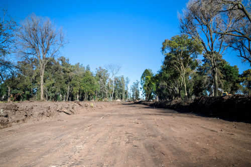 Lote En Barrio Parque Altos De Escobar - Frente A Temaiken - Belen De Escobar
