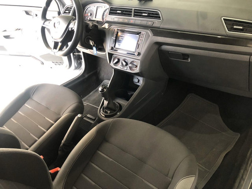 Vw Saveiro 1.6 Cabine Dupla Cross 2017 Apenas 7.000km