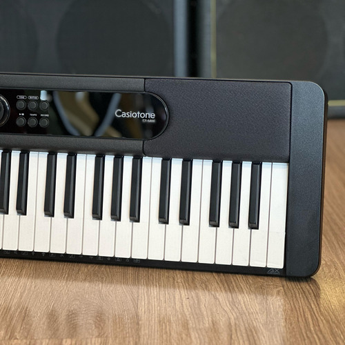 Teclado Digital Casio Casiotone Cts400 61 Teclas -maismusika Preto (Usado)