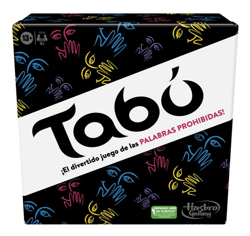 Juego Taboo Tabu En Español Hasbro / Diverti
