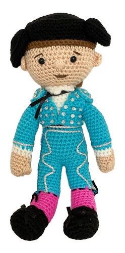 Torero En Crochet Amigurumi