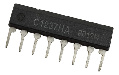 Circuito Integrado Protector Amp. Estéreo Sip-8 Upc1237ha