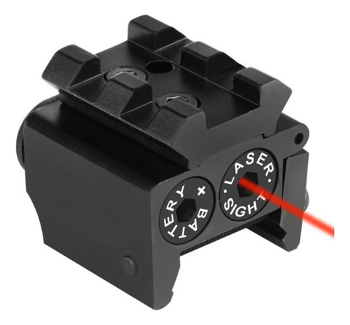Mira Laser Picatinny Airsoft Tactica Glock Ar15 100m