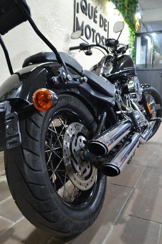 Harley Davidson Blackline 1690cc Una Softail Diferente
