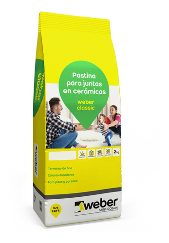 Pastina Ceramicas Weber Classic X 2kg