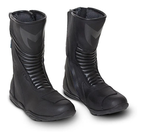 Botas Motorman Durban Touring Cuero Con Proteccion Motodelta