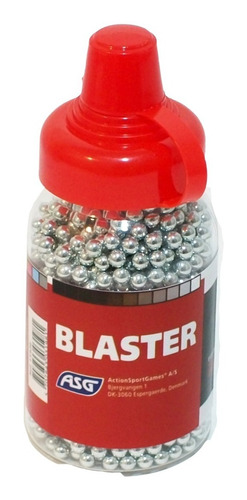 Balines Asg Blaster 0.35g 4.5mm Airgun Steel Bb 1500 Pcs