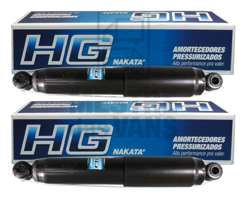 Par Amortecedor Traseiro Ducato Boxer Jumper Até 2017 Nakata