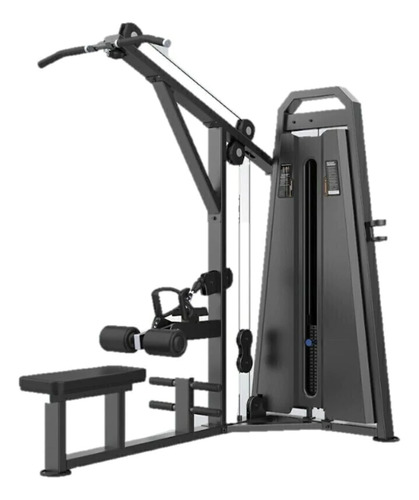 Máquina Remada E Puxada Pr 6110 Alta E Baixa Evolution