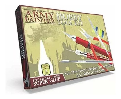 The Army Painter Hobby Tool Kit