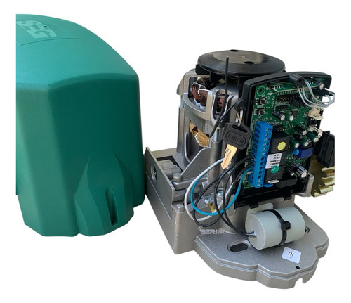 Motor Solo 400 Seg Puerta Corrediza 3 Cremalleras 433mhz Z14