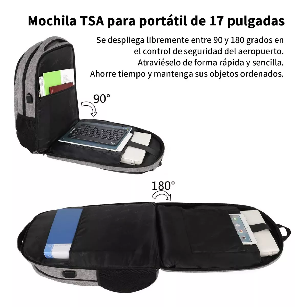 Primera imagen para búsqueda de mochila para laptop hombre