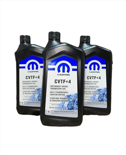 Aceite Caja Cvtf 4 Mopar Jeep Compass Patriot Dodge Caliber