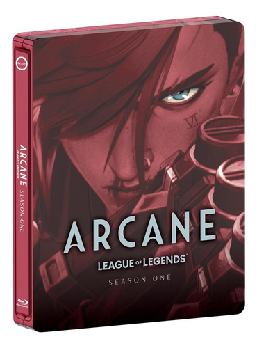 Blu-ray Arcane: Edição Limitada Da Primeira Temporada De Lea