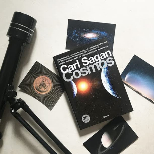 Cosmos - Carl Sagan - ( Tapa Dura) -z