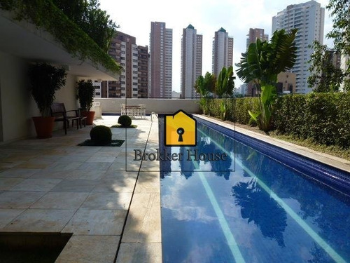 Imagem 20 de 24 de Apartamento A Venda No Bairro Morumbi Em São Paulo - Sp. - Bh865-1