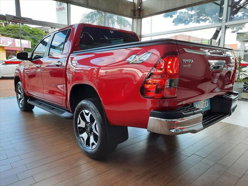 Imagem 6 de 13 de Hilux 2.8 Srx 4x4 Cd 16v Diesel 4p Automático