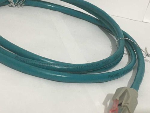 Vs-cat6-4x2x26 Awg/7 Cable Ethernet 8pin Macho Phoenix Conta (Usado)