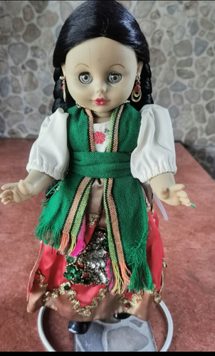 Eny Muñeca Bella Vintage Regional De México Estado De Puebla