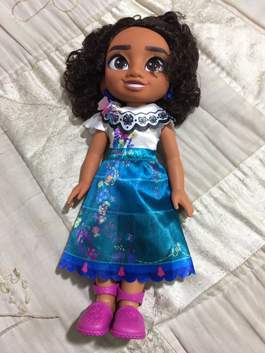 Encanto - Muñeca Y Vestido Mirabel - Disney (Usado)