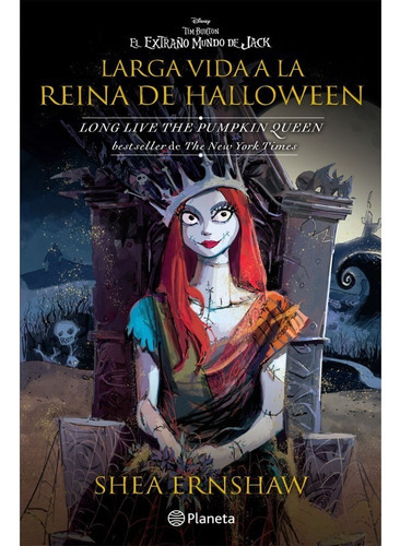 Larga Vida A La Reina De Halloween: Larga Vida A La Reina De Halloween, De Shea Ernshaw. Editorial Planeta, Tapa Blanda, Edición 1 En Español, 2023