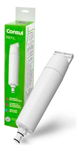 Refil Filtro De Água W10901034 Purificador Brastemp/consul