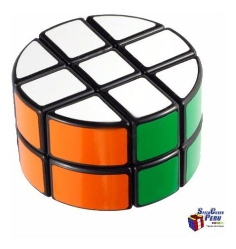 Cubo Mágico Rubik De Speedcuber Original 3x3x2 Cylindrical