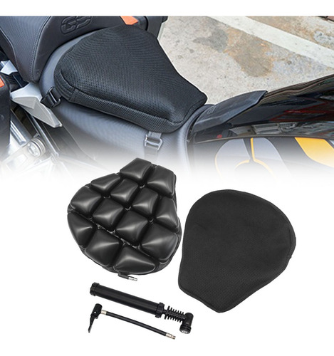 Funda De Asiento Con Cojín De Aire Para Kawasaki Z650 Z750