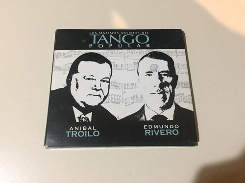 Anibal Troilo Y Edmundo Rivero - Maximos Artistas Tango
