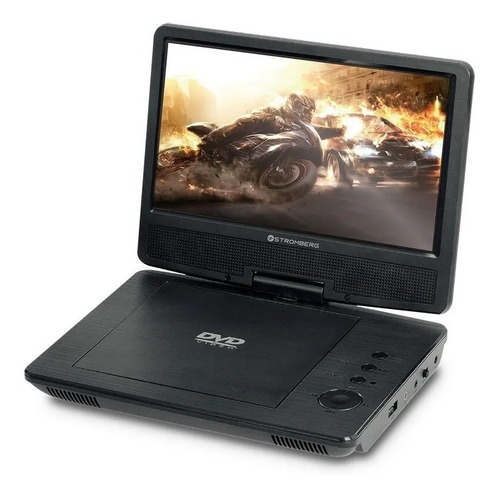 Reproductor De Dvd Portatil P933 Stromberg