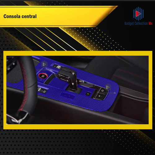 Gadget Collection Mx GC-PTPUDA25 Película Protectora Kit Ppf Compatible A Dodge Attitude 2025 Color Transparente