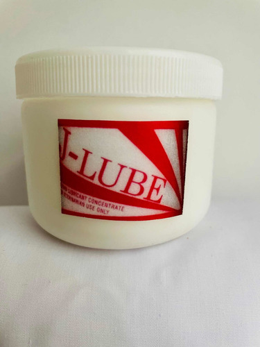 J-lube Polvo Lubricante Concentrado - Dilatador 90g Rinde 6l Sabor N/a