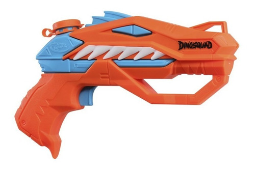 Lanzador De Agua Nerf Supersoaker Dinosquad Raptor Surge