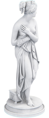 Estatueta Vênus Italica - Estátua Escultura Cor Cor Mármore