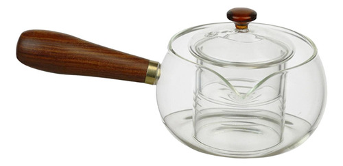 Tetera Giratoria De Vidrio Para Tetera Con Infusor, Tetera