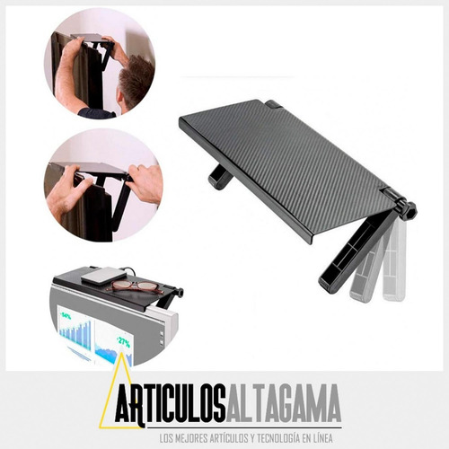 Repisa Base Soporte Estante Ajustable Pantalla Tv Monitor