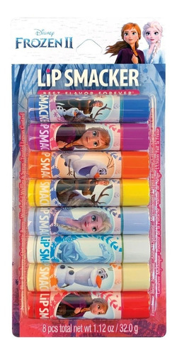 Frozen Ii Lip Smacker Pack 8