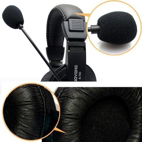 Imagen 3 de 7 de Auriculares Con Cable Y Microfono Gamer Vincha S-750
