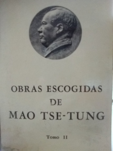 Oferta Libros - Obras...- Mao Tse-tung T Ii- Docencia