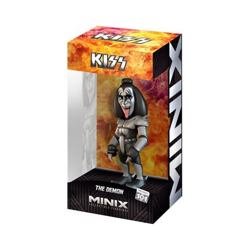 Minix The Demon Kiss 10cm Muñeco Figura Música Juguete