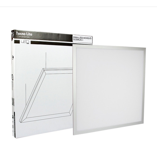 Gabinetelampara Domus1 Led Luz De Dia Satinado 40w Tecnolite