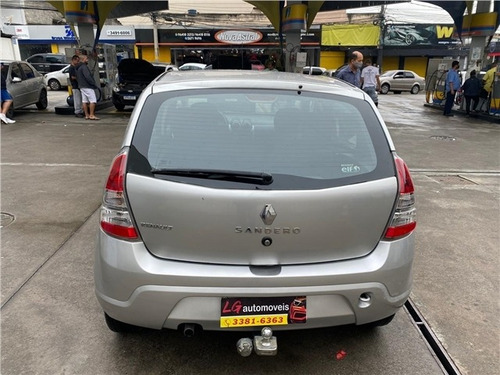 Renault Sandero 1.0 Expression 16v Flex 4p Manual