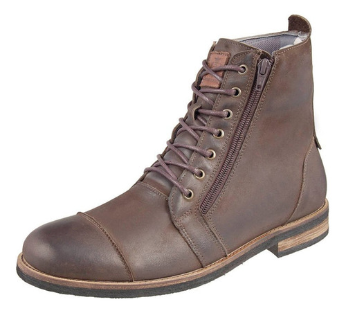 Bota Casual Urbana Modelo Duna Gshoes - 56100 - Café