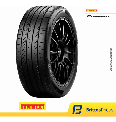 Pneu Pirelli Aro 17 Powergy 205/50 R17